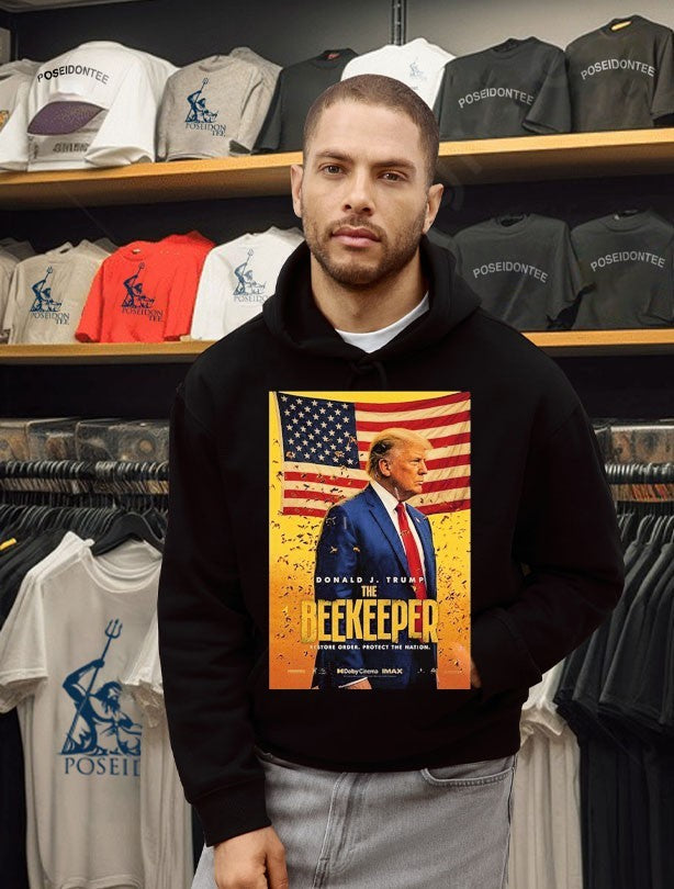 Donald Trump The Beekeeper 2026 T-shirt