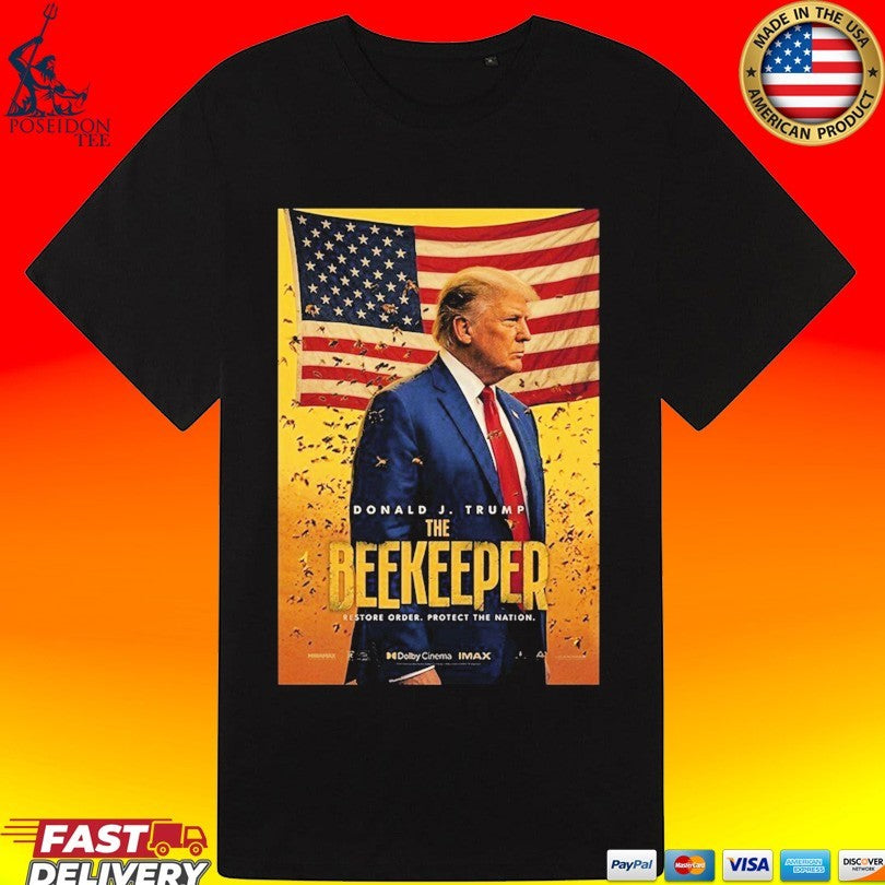Donald Trump The Beekeeper 2026 T-shirt