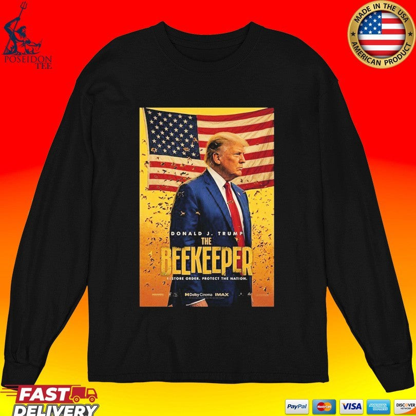 Donald Trump The Beekeeper 2026 T-shirt
