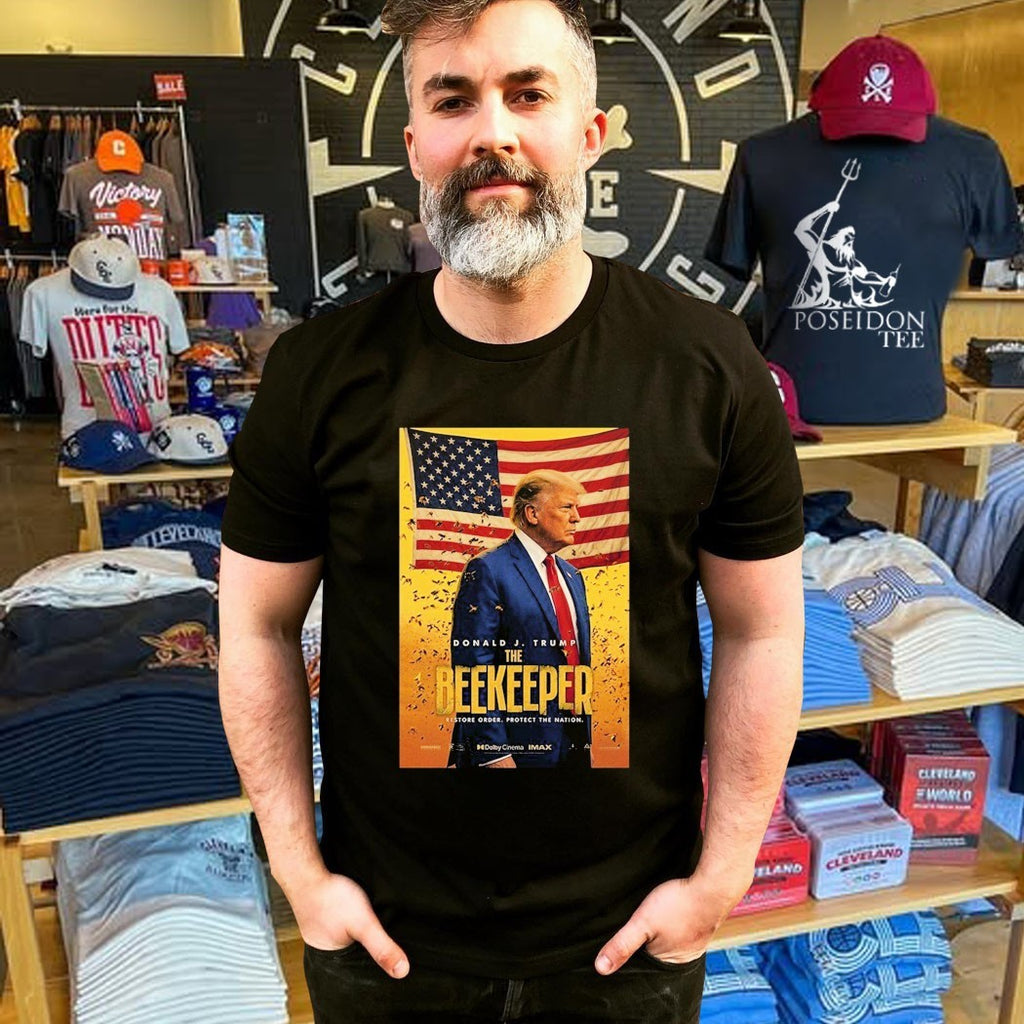 Donald Trump The Beekeeper 2026 T-shirt