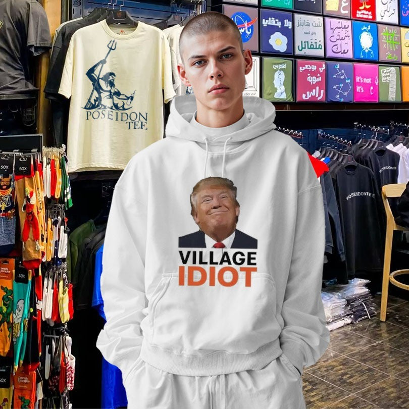 Donald Trump Village Idiot T-shirt