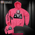 Donald Trump With Middle Fingers Hoodie