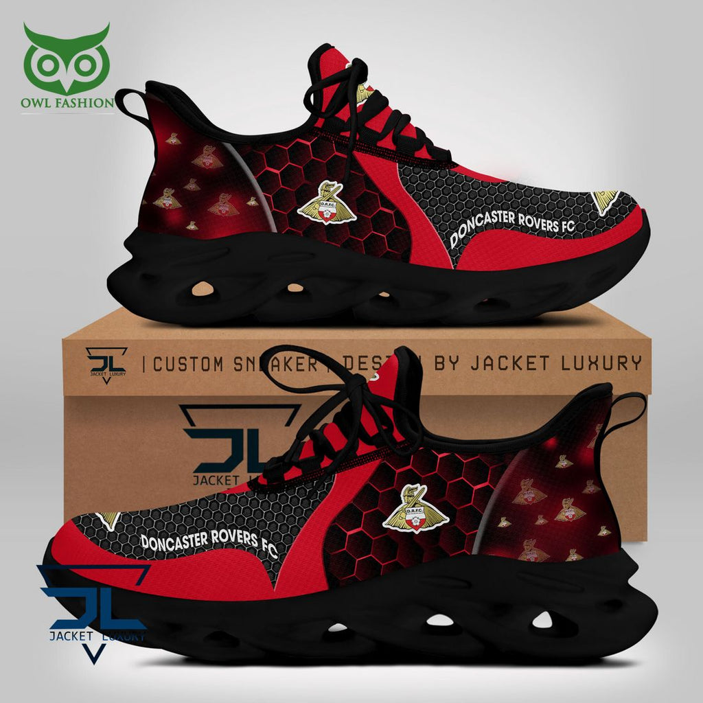Doncaster Rovers EFL Team Max Soul Sneakers