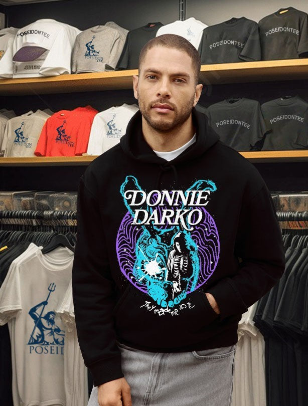 Donnie Darko They Made Me Do It T-shirt