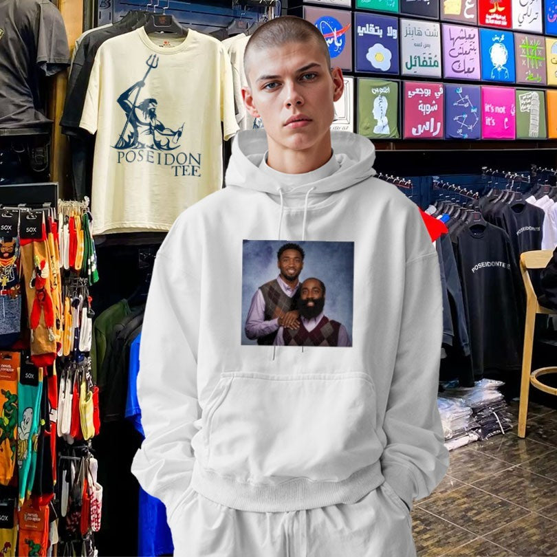 Donovan Mitchell And James Harden Step Brothers T-shirt