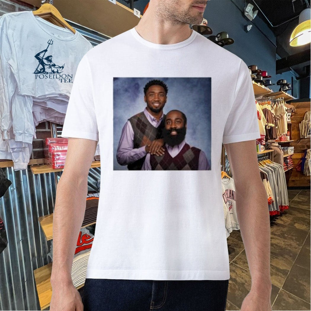 Donovan Mitchell And James Harden Step Brothers T-shirt