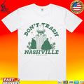Don’t Trash Nashville Music Valley Archive Raccoon T-shirt