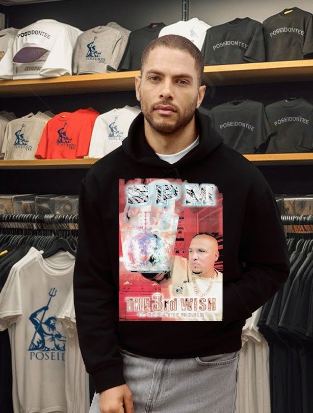 Dope House Records Spm The 3rd Wish To Rock The World T-shirt