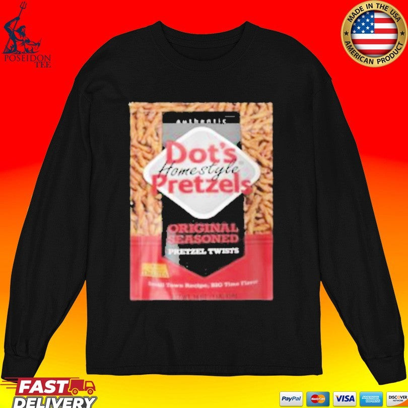Dot’s Homestyle Pretzels Original Seasoned T-shirt