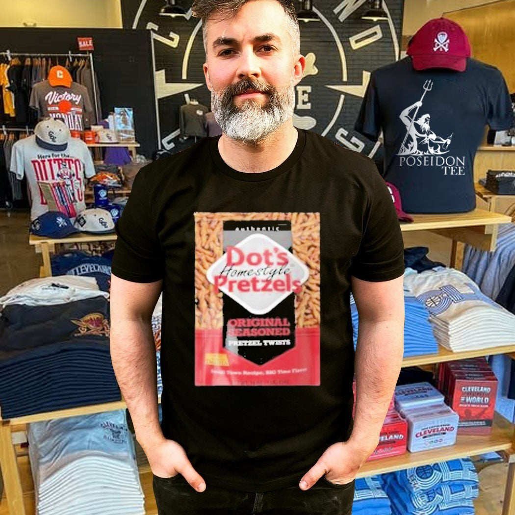 Dot’s Homestyle Pretzels Original Seasoned T-shirt