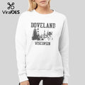 Dove Land Wi Doveland Wisconsin Hoodie