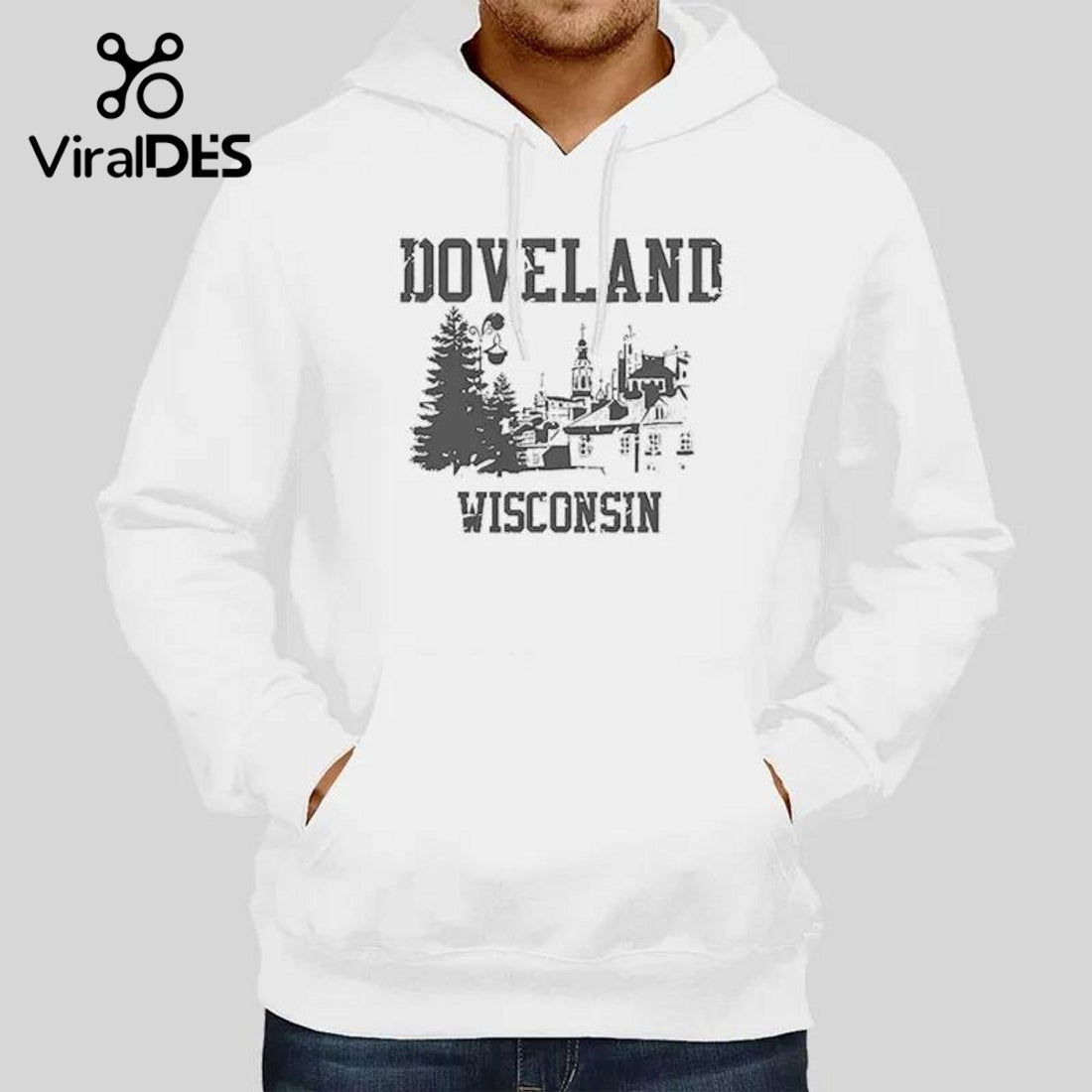 Dove Land Wi Doveland Wisconsin Hoodie