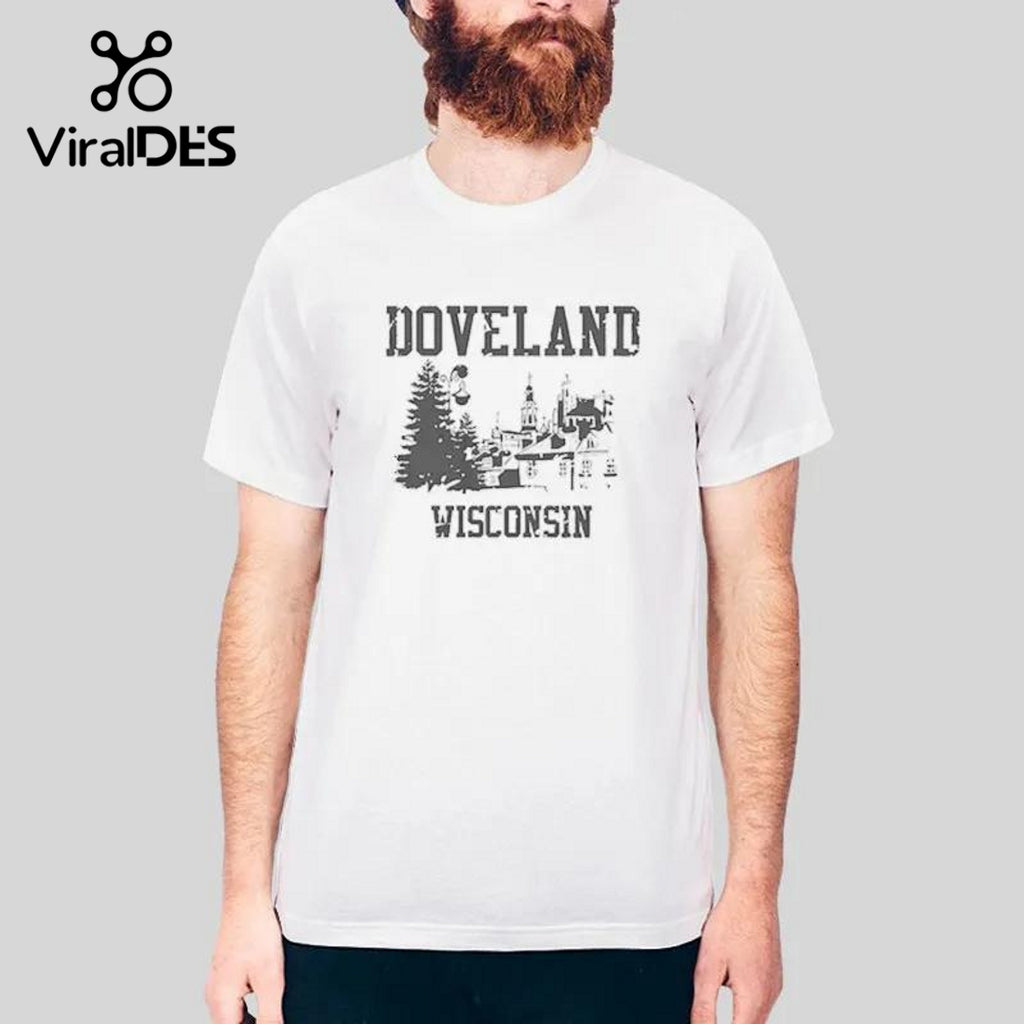 Dove Land Wi Doveland Wisconsin Hoodie