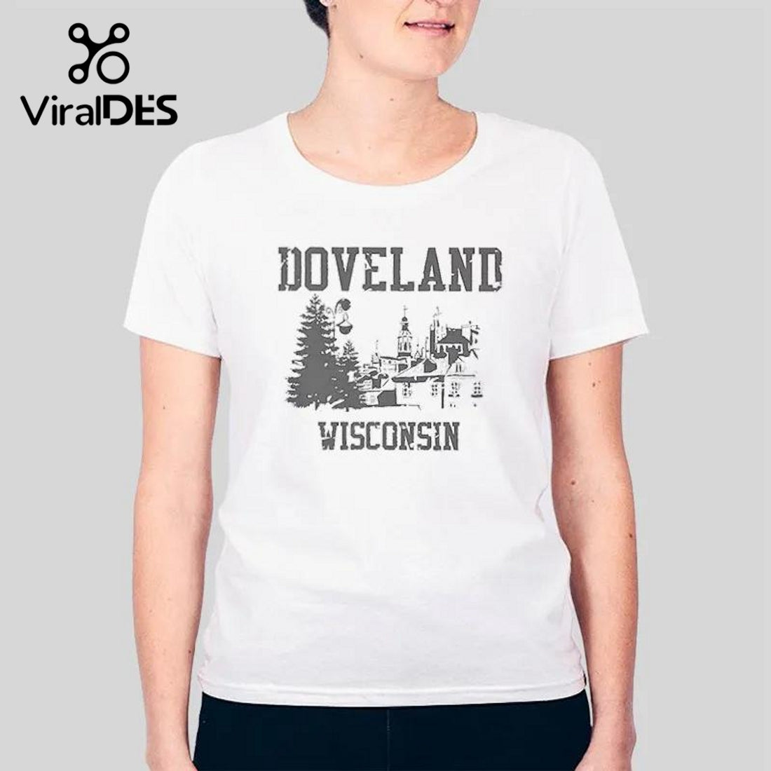 Dove Land Wi Doveland Wisconsin Hoodie