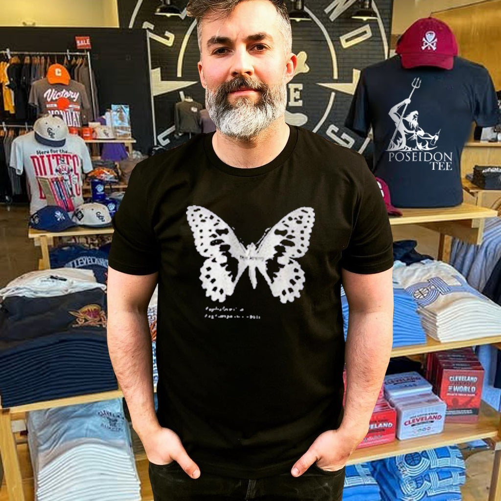 Dover Street Market Bye Jeremy Butterfly T-shirt