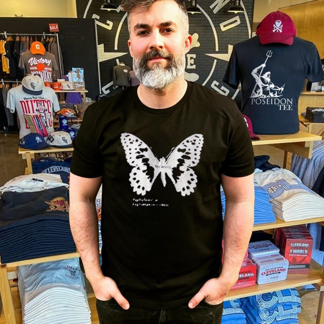 Dover Street Market Bye Jeremy Butterfly T-shirt