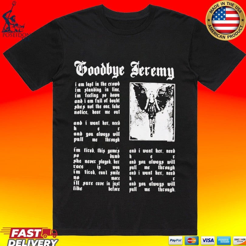 Dover Street Market Goodbye Jeremy Angela T-shirt