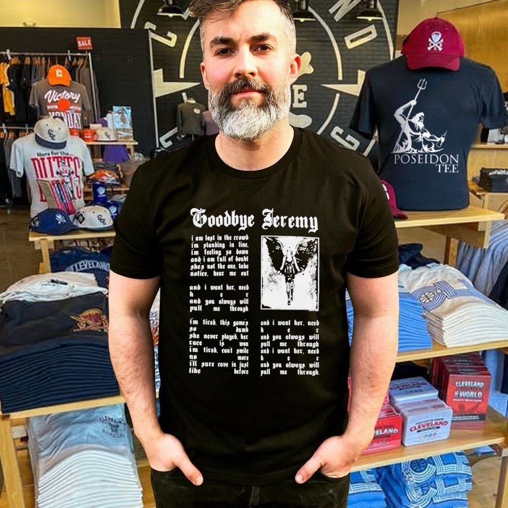 Dover Street Market Goodbye Jeremy Angela T-shirt