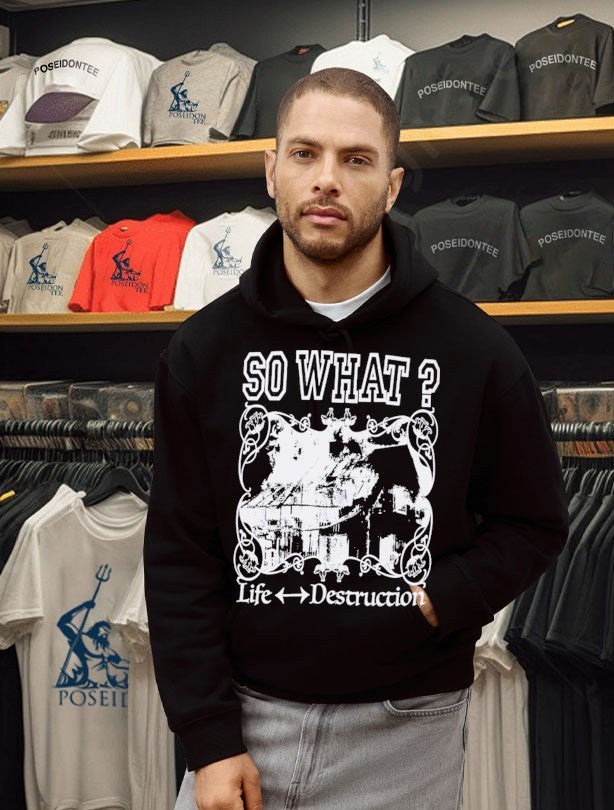 Dover Street Market Henry Johnson So What Life Destruction T-shirt