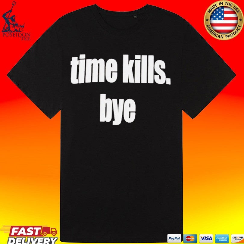 Dover Street Market Time Kills Bye Jeremy Faith T-shirt