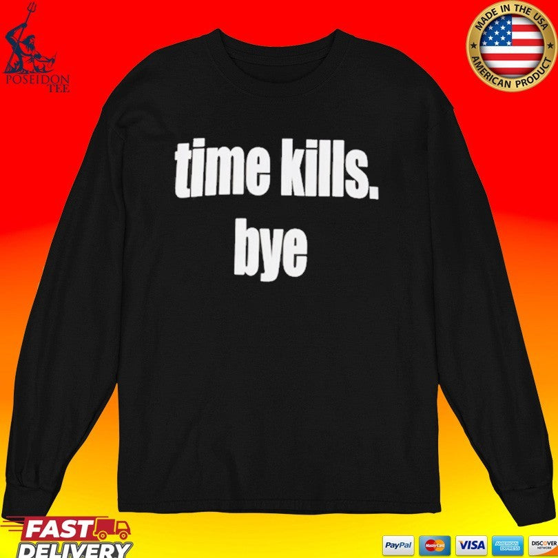 Dover Street Market Time Kills Bye Jeremy Faith T-shirt