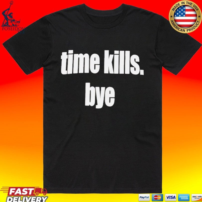 Dover Street Market Time Kills Bye Jeremy Faith T-shirt