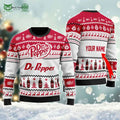 Dr Pepper Ugly Christmas Sweater
