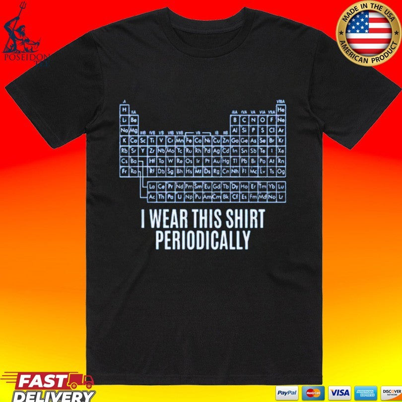Dr. Grace I Wear This T-shirt Periodically T-shirt