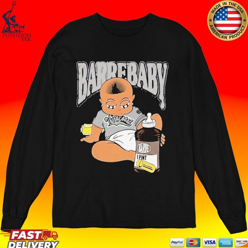 Drake Barre Baby 2026 Drake Iceman T-shirt