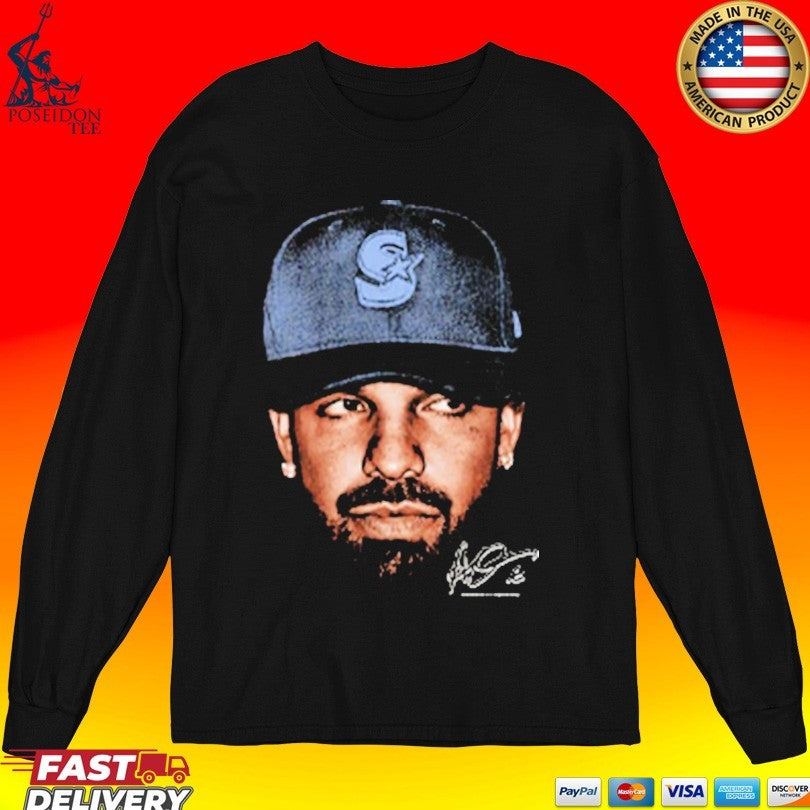 Drake Iceman Face T-shirt