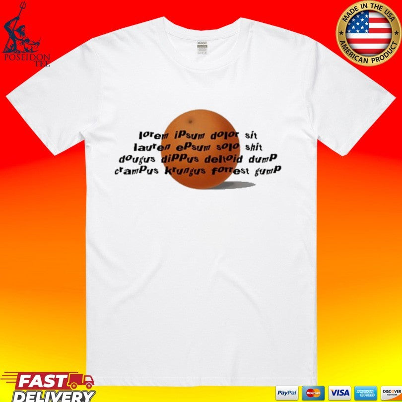 Drawfee Merch Lorem Ipsum T-shirt