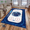Dresdner Eislöwen Germany Ice Hockey Team Carpet Rug