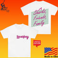 Drink Loverboy Sharks Friends Family T-shirt