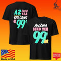 Drinkarizona Az Iced Tea Big Cans For 99 Black Signage T-shirt