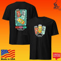 Drinkarizona Black Big Cans In Bin T-shirt