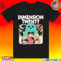 Dropout Dimension 20 Ringer T-shirt