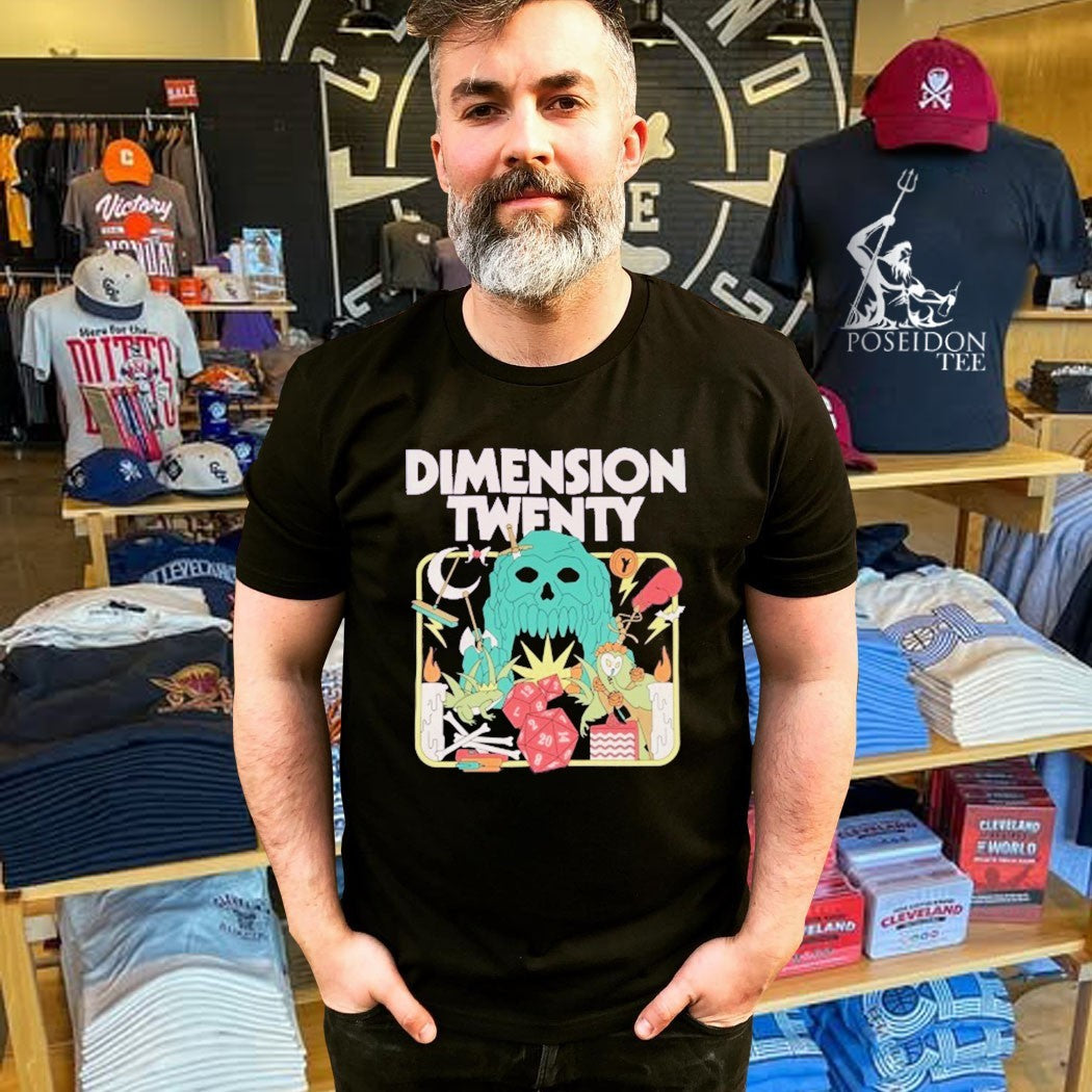 Dropout Dimension 20 Ringer T-shirt
