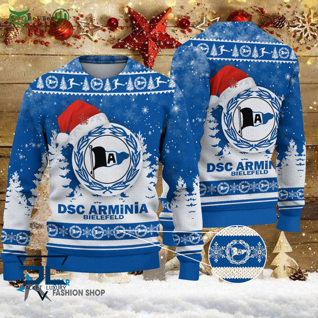 DSC Arminia Bielefeld Bundesliga Germany League Ugly Sweater