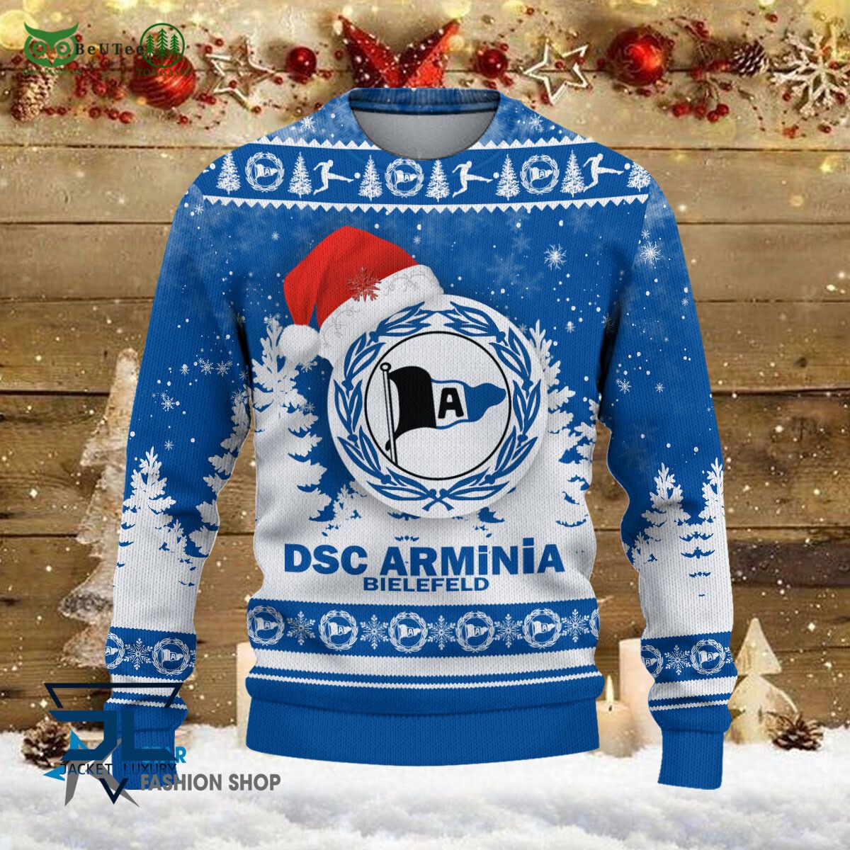 DSC Arminia Bielefeld Bundesliga Germany League Ugly Sweater