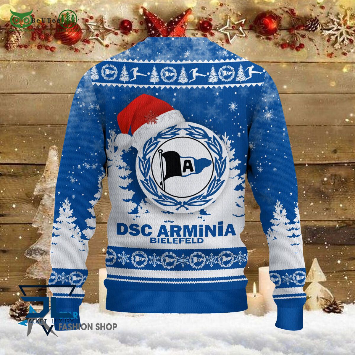 DSC Arminia Bielefeld Bundesliga Germany League Ugly Sweater