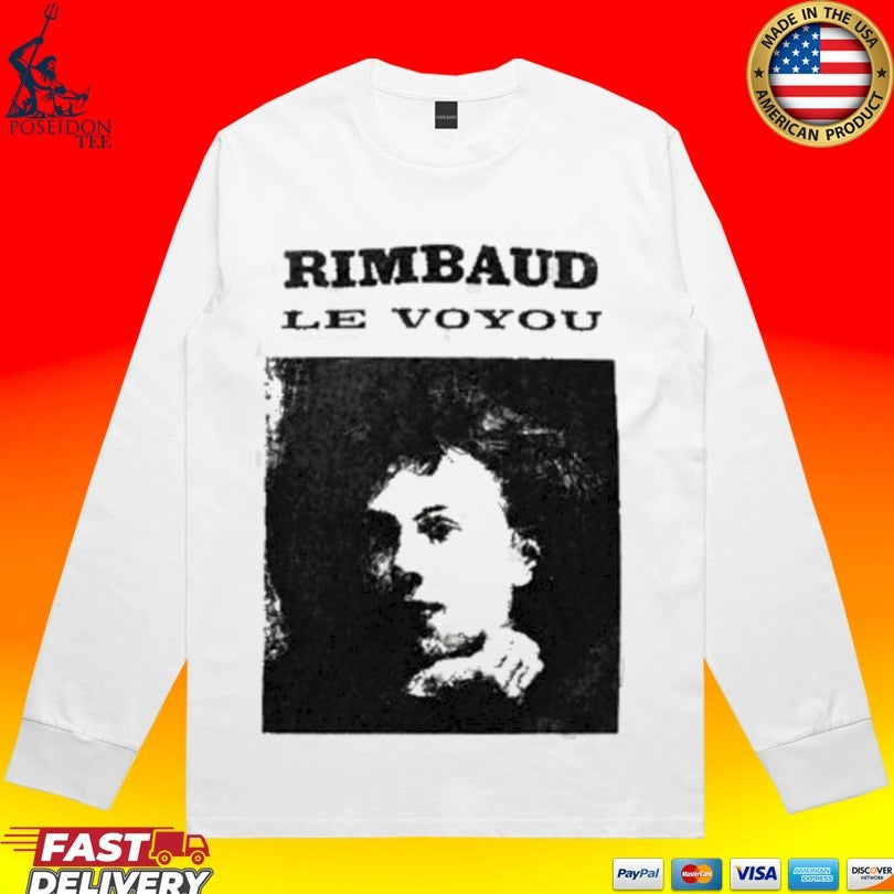 Dua Lipa Rimbaud Le Voyou T-shirt