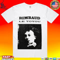 Dua Lipa Rimbaud Le Voyou T-shirt