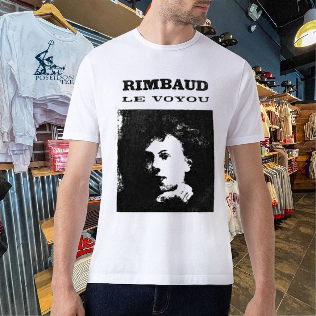 Dua Lipa Rimbaud Le Voyou T-shirt