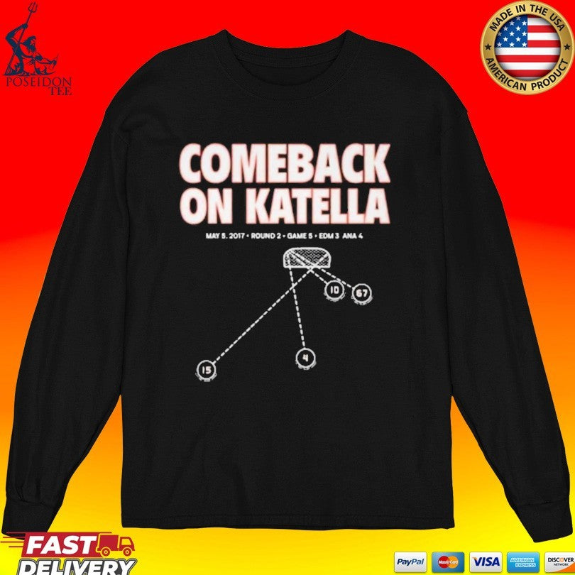 Ducks Comeback On Katella T-shirt