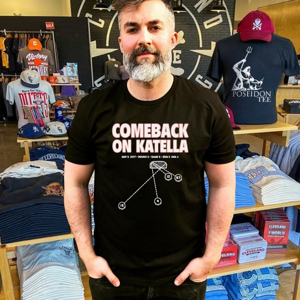 Ducks Comeback On Katella T-shirt