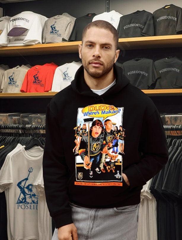 Dude Wheres My Car Vegas Golden Knights Hockey T-shirt