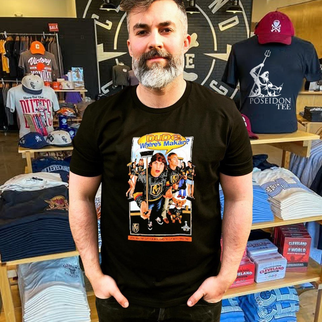 Dude Wheres My Car Vegas Golden Knights Hockey T-shirt