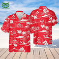 Duvel Beer Beach Pattern Hawaiian Shirt