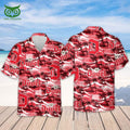 Duvel Beer Island Pattern Hawaiian Shirt Beach Vacation Gift