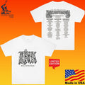 Dwp Inkcarceration Music And Tattoo Festival Line Art T-shirt